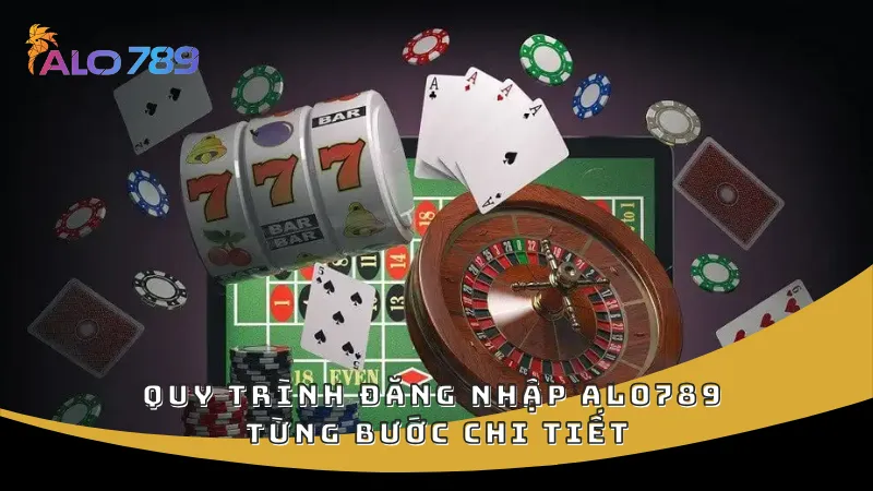 Quy trình đăng nhập ALO789 từng bước chi tiết